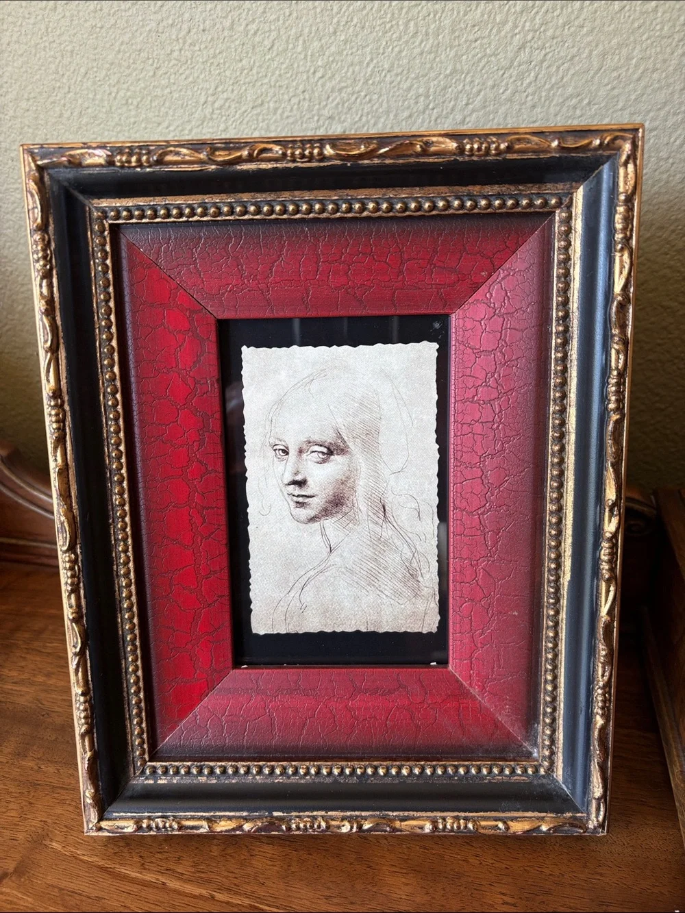 Pair of vintage picture frames